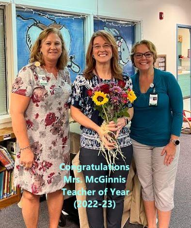 Teacher of Year